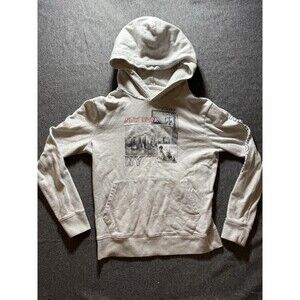 Aeropostale Hoodie Womens S Five Boroughs New York Concrete Jungle Graphic Print